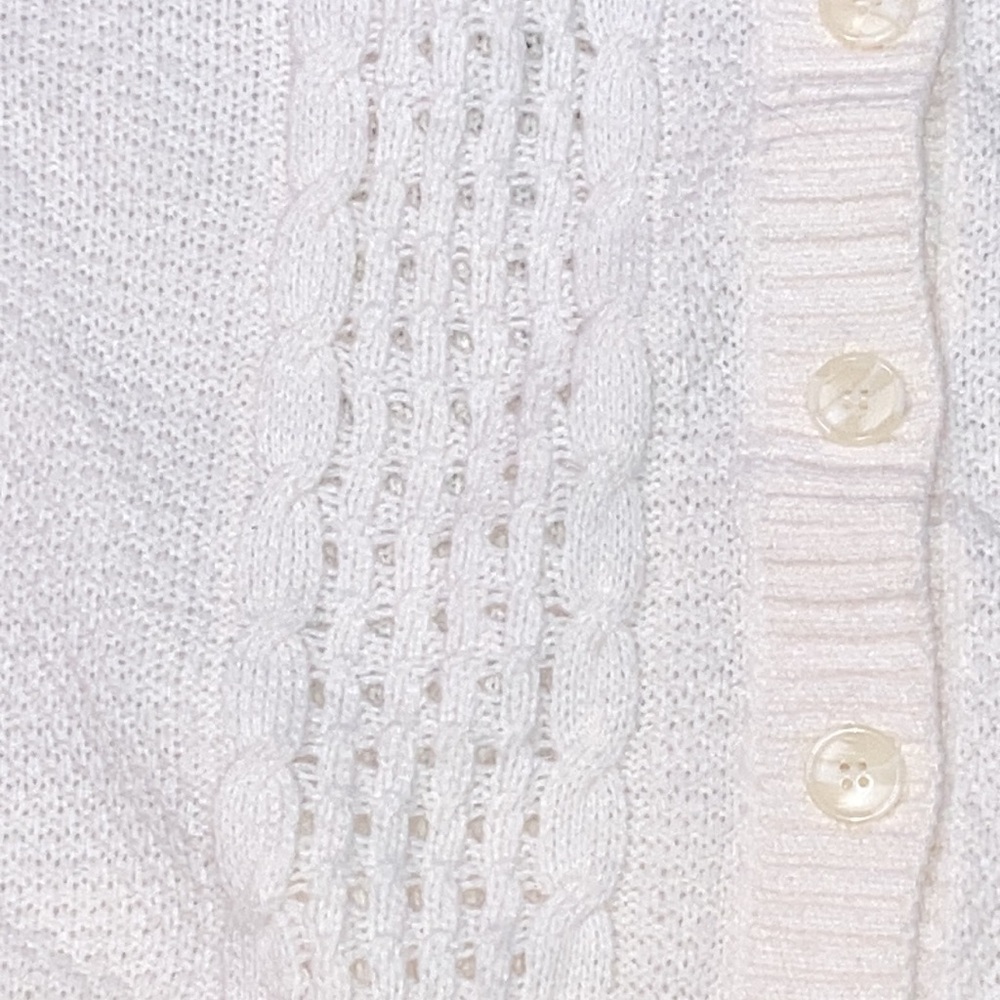 Wild Fable Off White Cropped Sweather Size XL - Picture 2 of 7